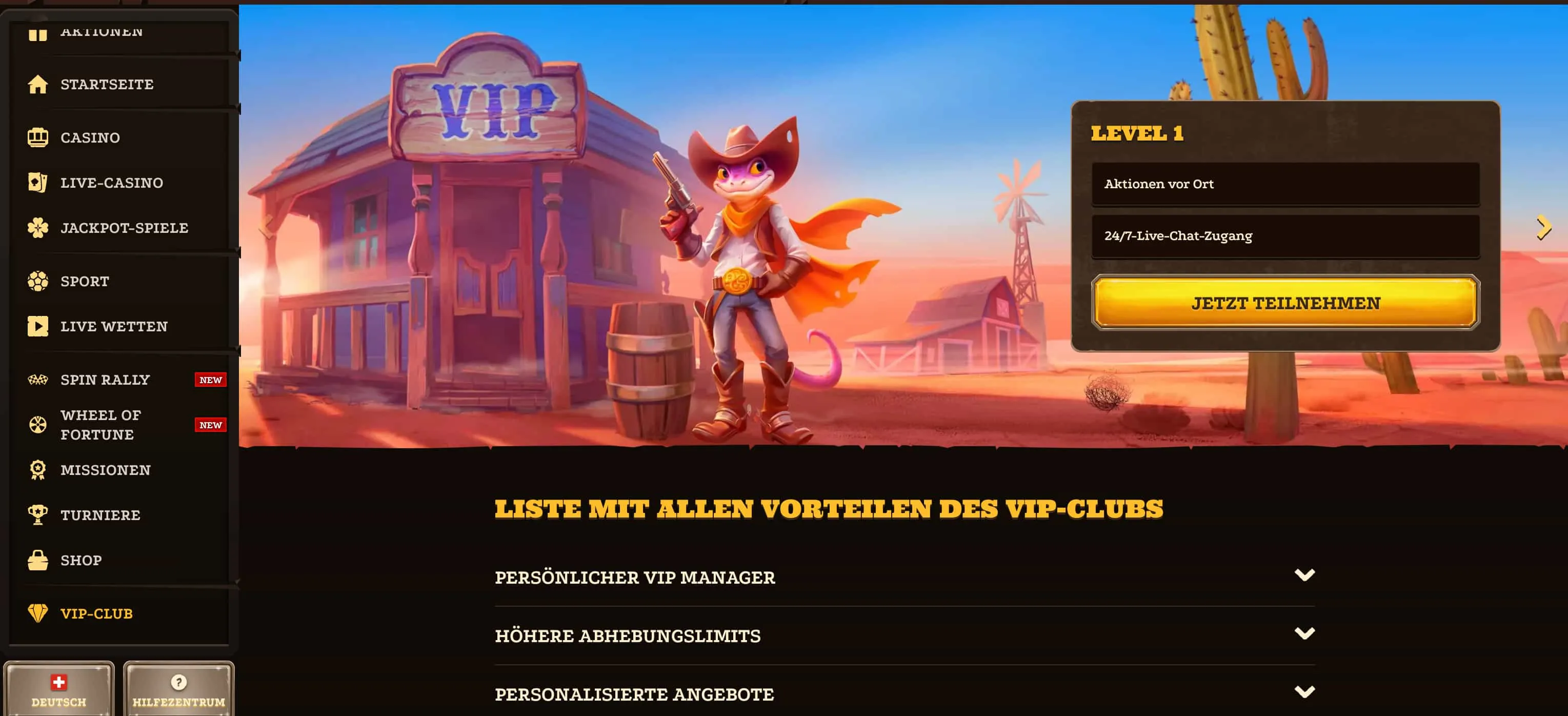 Lizaro Casino Spielbereich: 8.000 Titel, vier Kategorien, ein Ziel Lizaro Casino Spielbereich: 8.000 Titel, vier Kategorien, ein Ziel